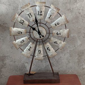 Windmill Clock